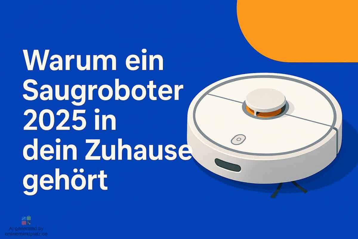 Warum ein Saugroboter 2025 in dein Zuhause gehört