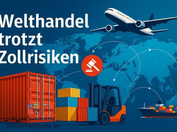 Welthandel trotzt Zollrisiken: Globalisierung bleibt stabil