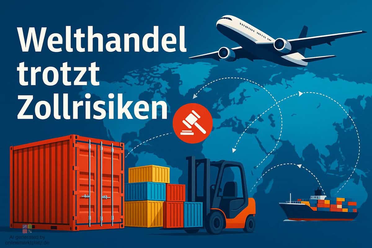 Welthandel trotzt Zollrisiken: Globalisierung bleibt stabil