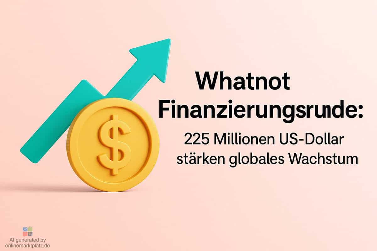 Whatnot Finanzierungsrunde: 225 Millionen US-Dollar stärken globales Wachstum