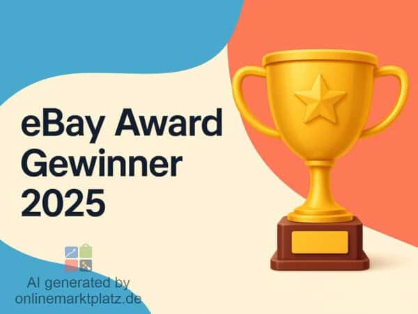 eBay Award Gewinner 2025: Auszeichnung für herausragende Händler
