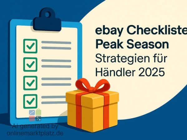 eBay Checkliste Peak Season: Strategien für Händler 2025