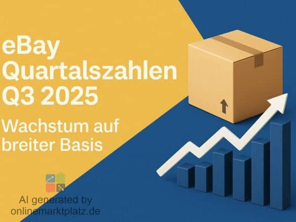 eBay Quartalszahlen Q3 2025: Wachstum durch starke Kernsegmente