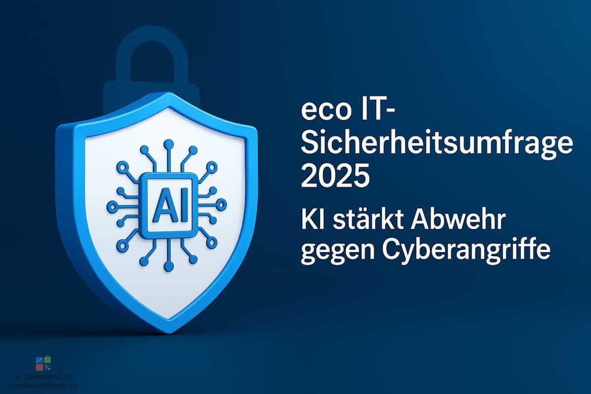 eco IT-Sicherheitsumfrage 2025: KI stärkt Abwehr gegen Cyberangriffe