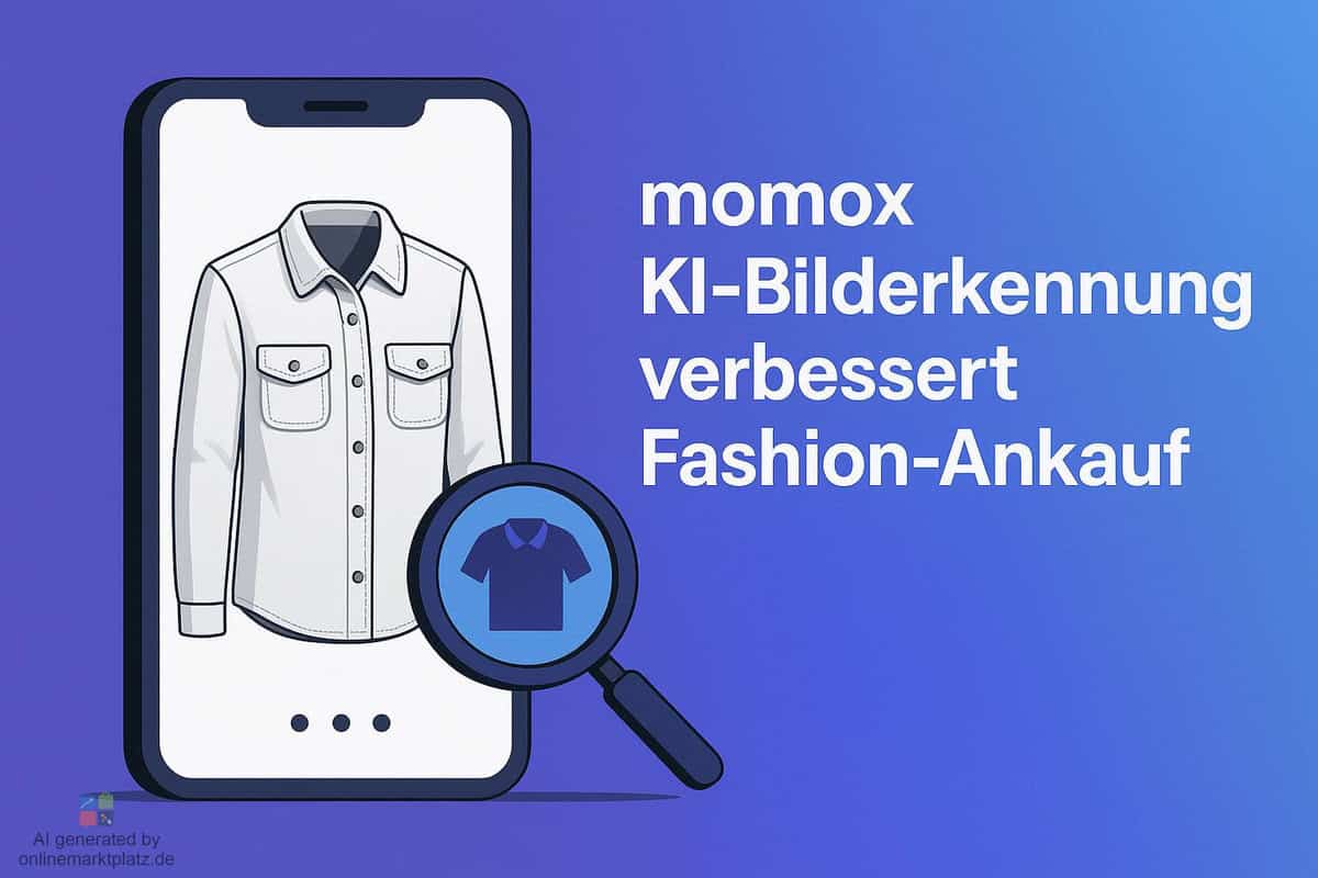 momox KI-Bilderkennung verbessert Fashion-Ankauf