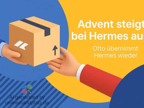 Advent steigt bei Hermes aus – Otto übernimmt Hermes wieder vollständig