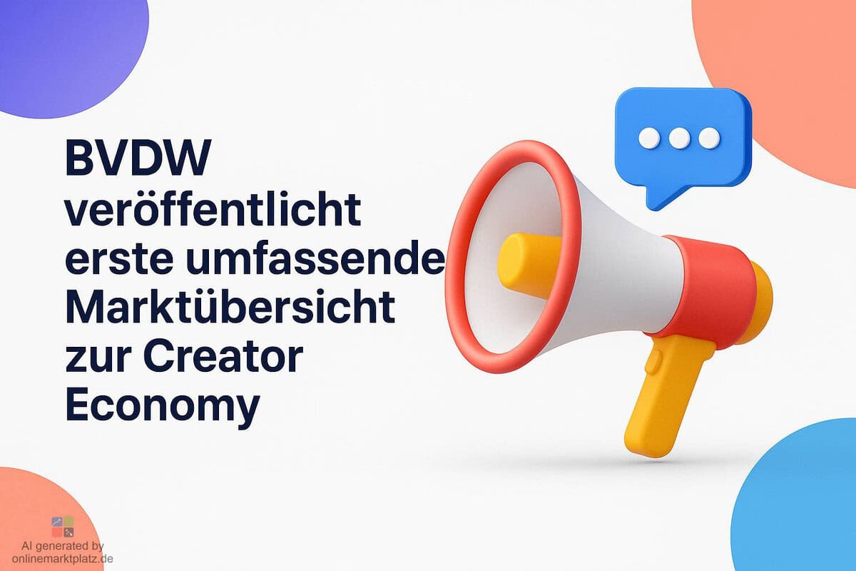 BVDW veröffentlicht erste umfassende Marktübersicht zur Creator Economy