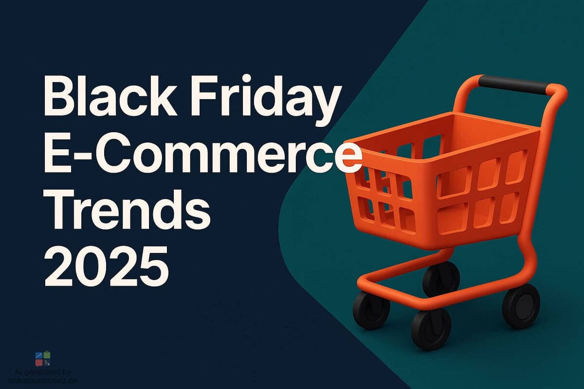 Black Friday E-Commerce Trends 2025: Neue Kunden kaufen kaum erneut