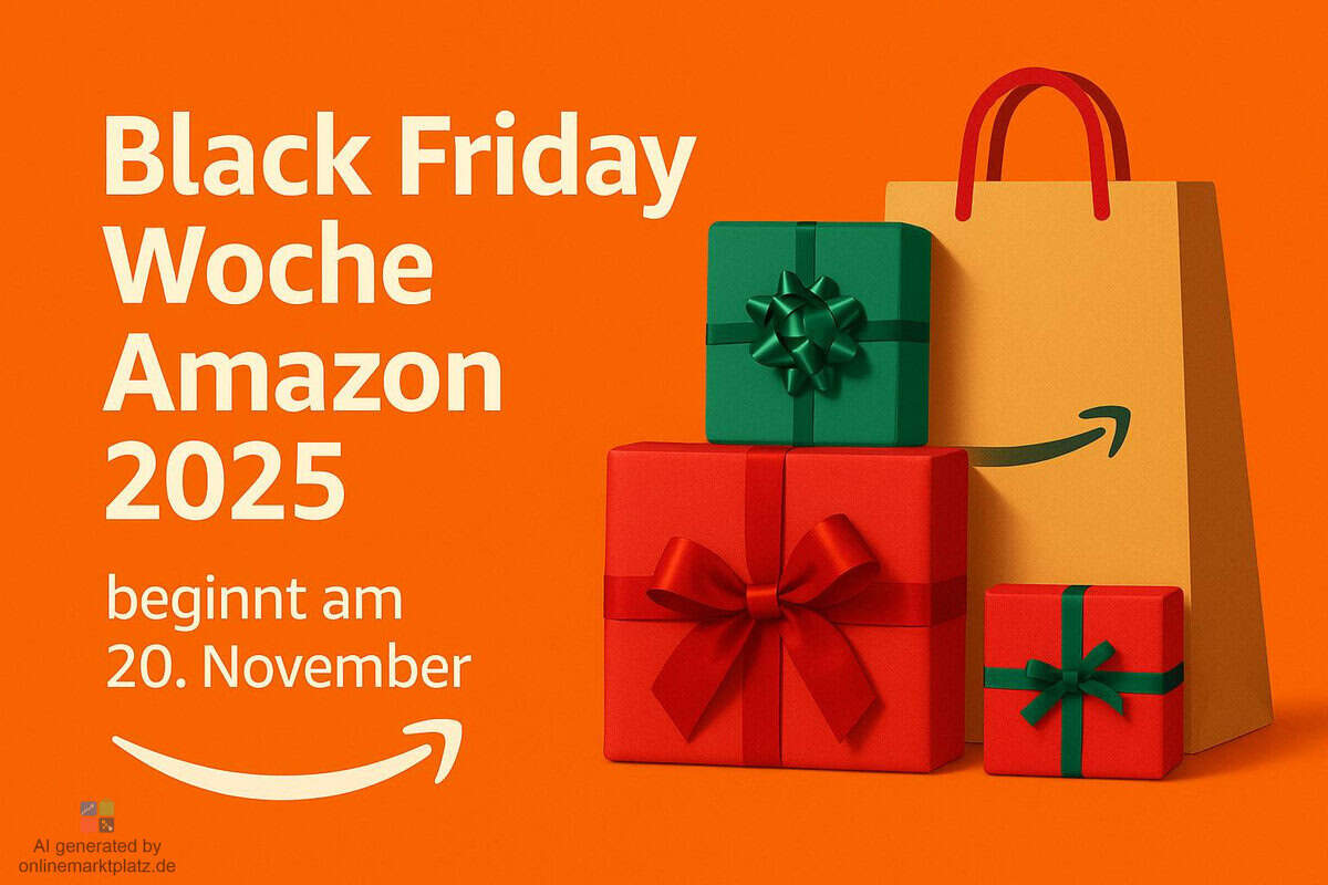 Black Friday Woche Amazon 2025