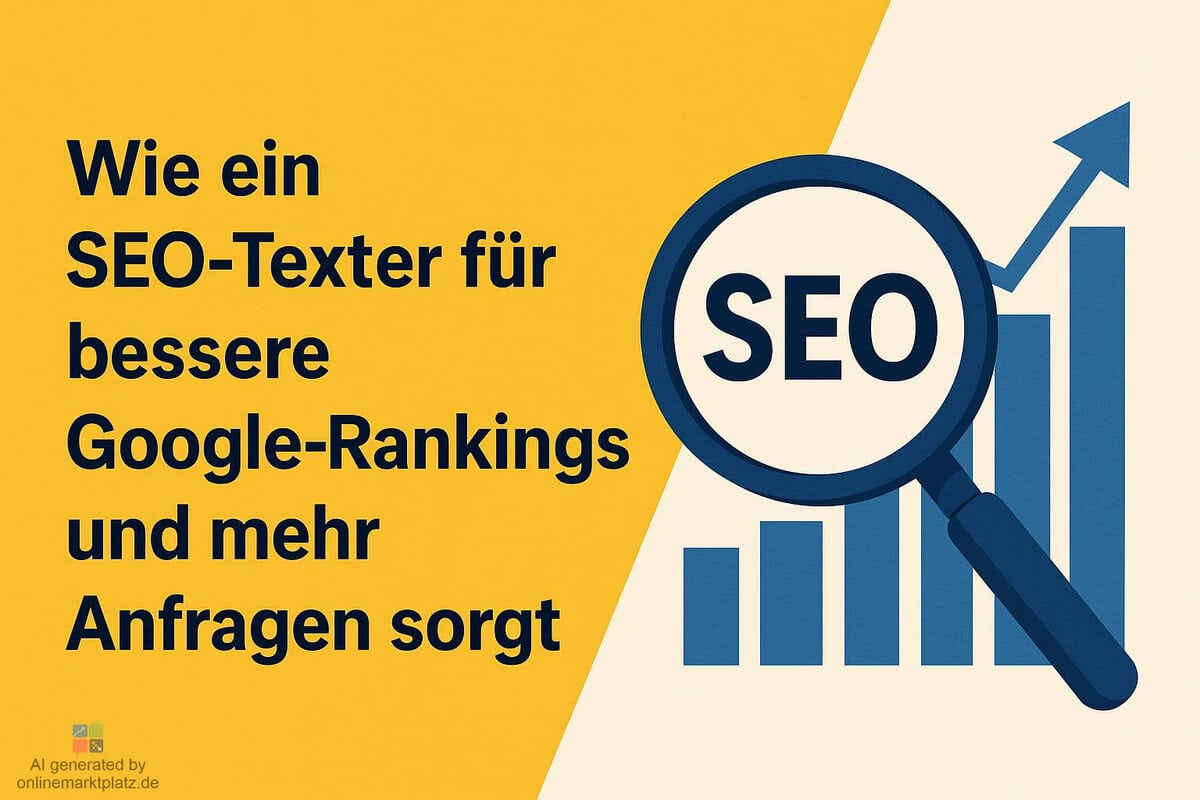 Content, der verkauft: Wie ein SEO-Texter für bessere Google-Rankings und mehr Anfragen sorgt