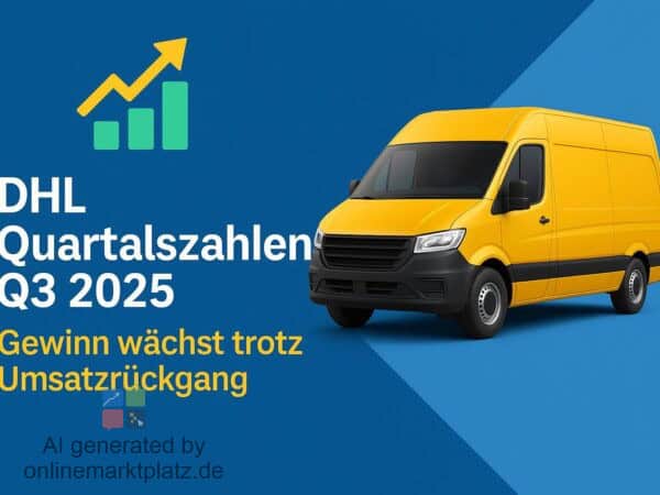DHL Quartalszahlen Q3 2025: Gewinn wächst trotz Umsatzrückgang