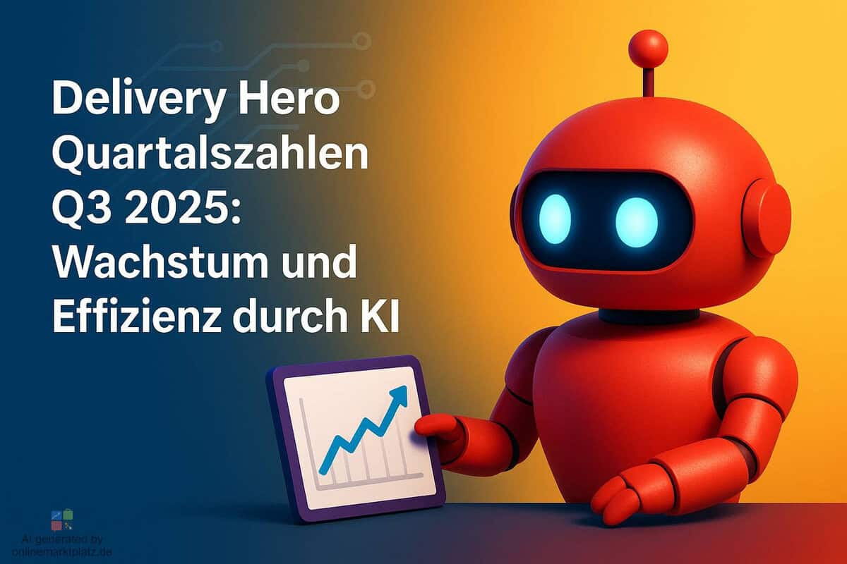 Delivery Hero Quartalszahlen Q3 2025: Wachstum und Effizienz durch KI
