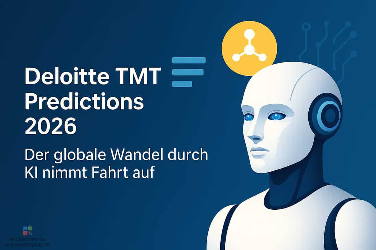 Deloitte TMT Predictions 2026: Der globale Wandel durch KI nimmt Fahrt auf