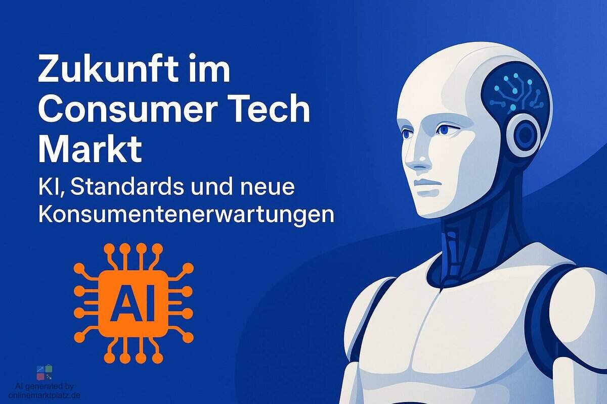 Die Zukunft im Consumer Tech Markt: KI, Standards und neue Konsumentenerwartungen