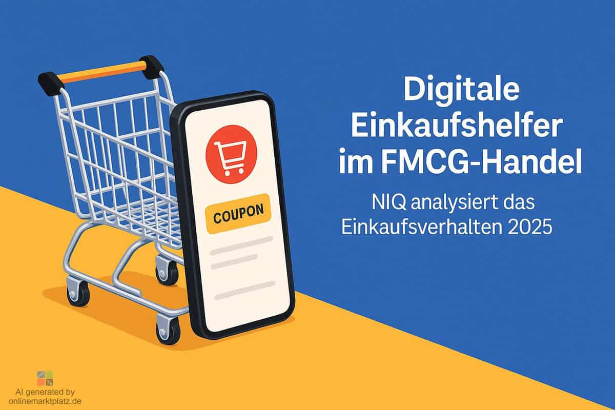 Digitale Einkaufshelfer im FMCG-Handel: NIQ analysiert das Einkaufsverhalten 2025