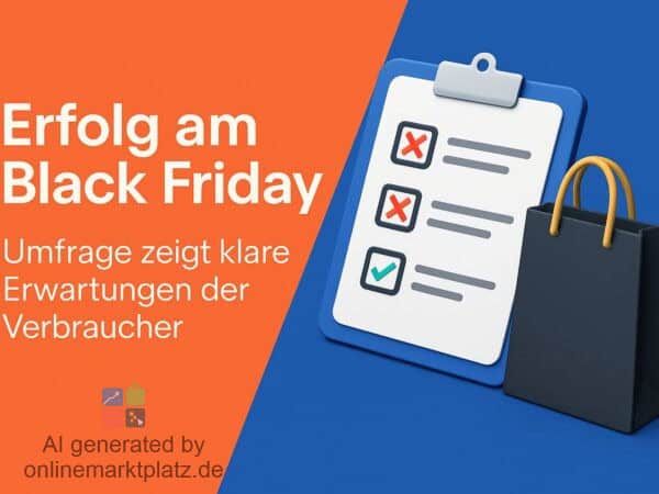Erfolg am Black Friday: Umfrage zeigt klare Erwartungen der Verbraucher
