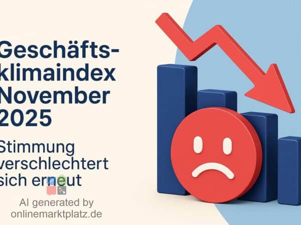 Geschäftsklimaindex November 2025: Stimmung verschlechtert sich erneut