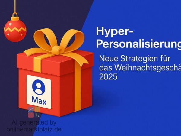Hyper-Personalisierung: Neue Strategien für das Weihnachtsgeschäft 2025