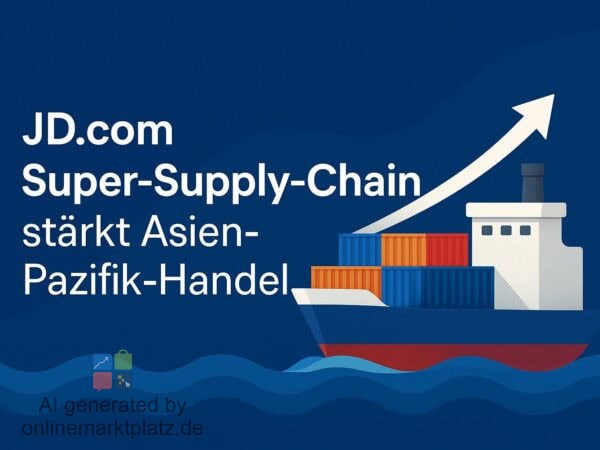 JD.com Super-Supply-Chain stärkt Asien-Pazifik-Handel