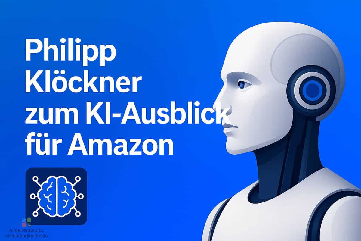 KI-Ausblick für Amazon: Philipp Klöckners Einschätzungen im UdZ Podcast