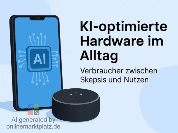 KI-optimierte Hardware im Alltag: Verbraucher zwischen Skepsis und Nutzen