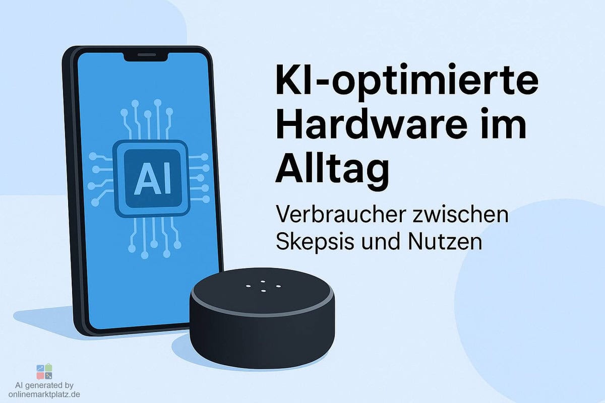 KI-optimierte Hardware im Alltag: Verbraucher zwischen Skepsis und Nutzen