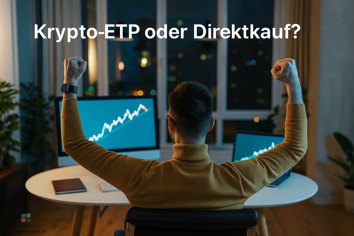 Krypto-ETP oder Direktkauf: Welchen Weg für die digitale Geldanlage wählen?