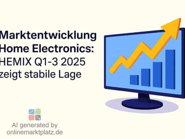 Marktentwicklung Home Electronics: HEMIX Q1-3 2025 zeigt stabile Lage