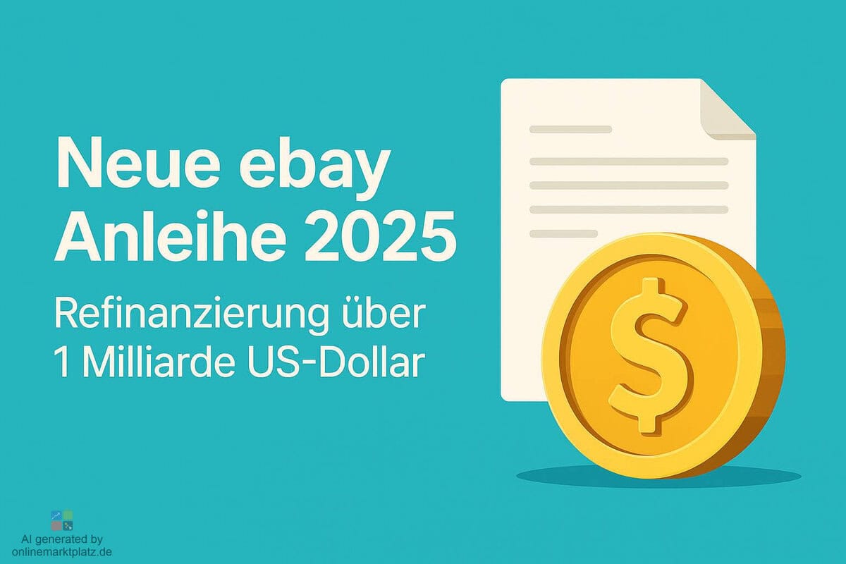 Neue eBay Anleihe 2025: Refinanzierung über 1 Milliarde US-Dollar