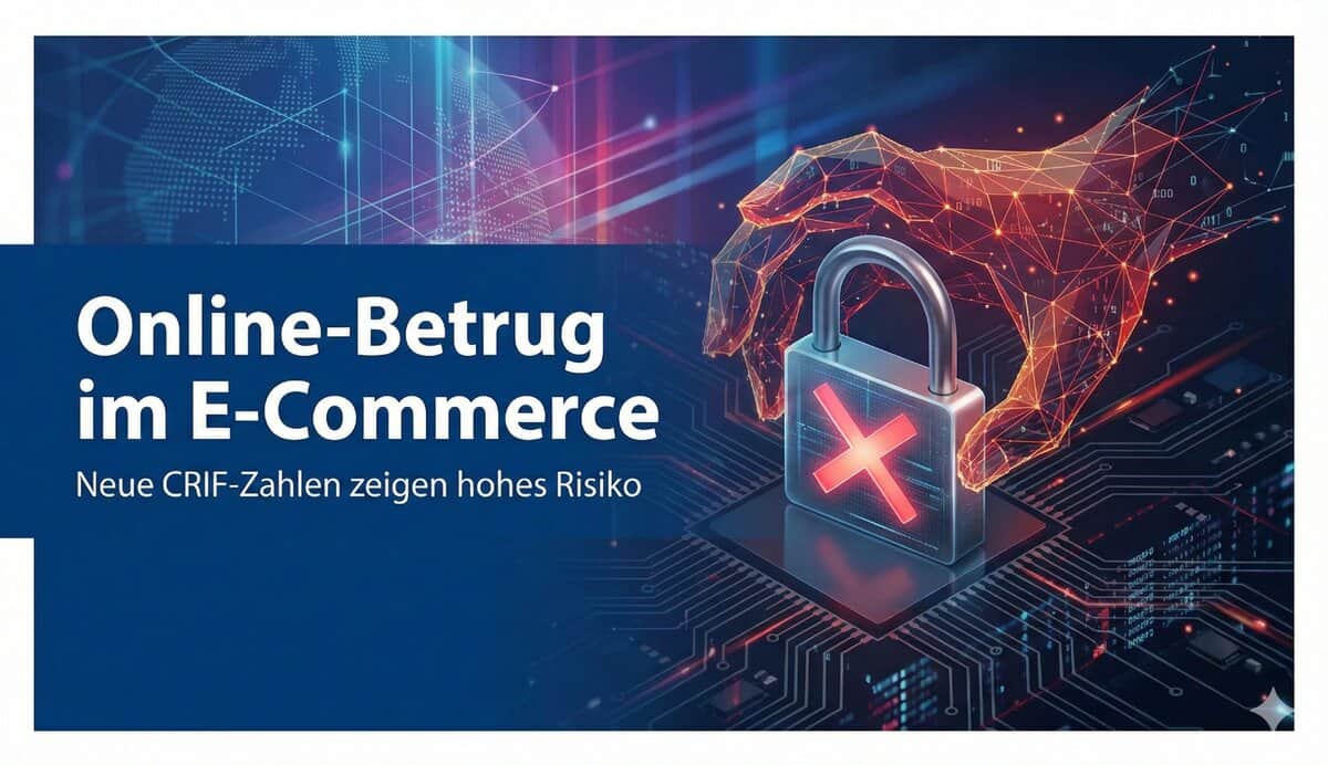 Online-Betrug im E-Commerce: Neue CRIF-Zahlen zeigen hohes Risiko