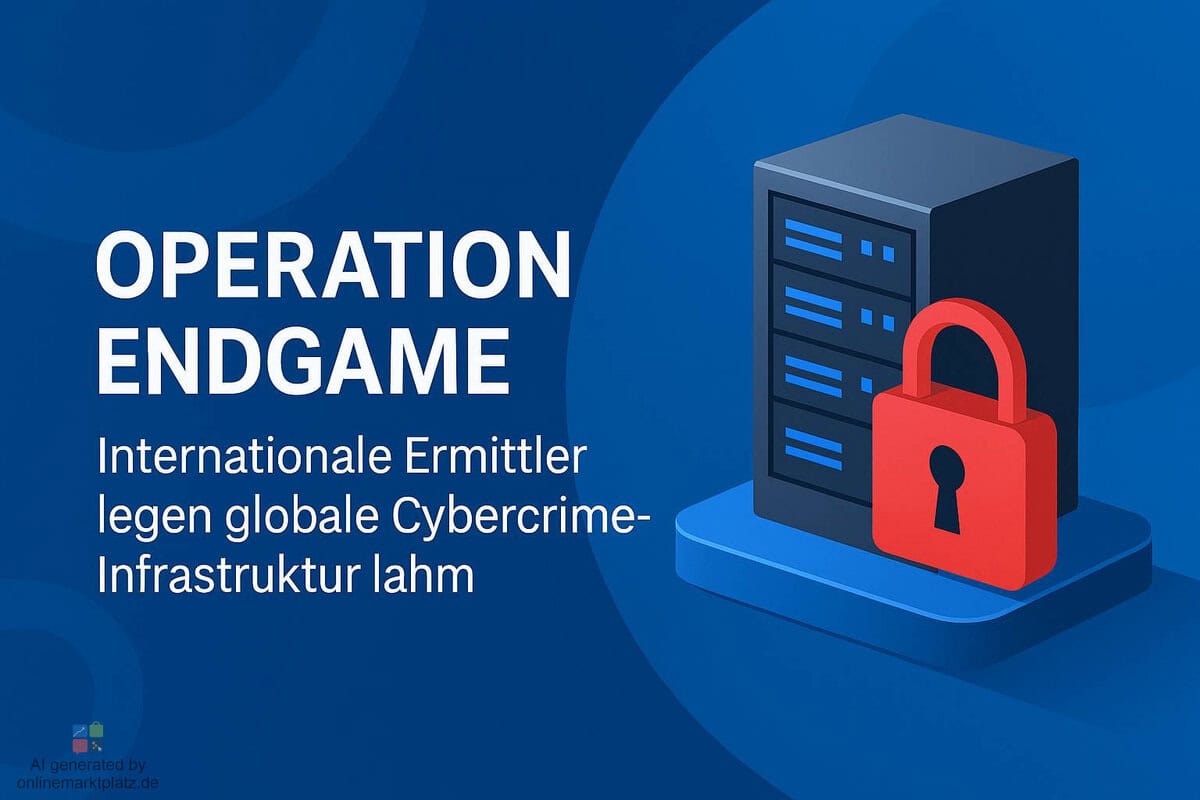 Operation Endgame: Internationale Ermittler legen globale Cybercrime-Infrastruktur lahm
