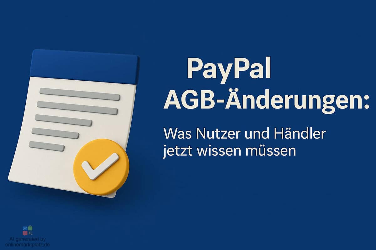 PayPal AGB Änderungen: Was Nutzer und Händler jetzt wissen müssen