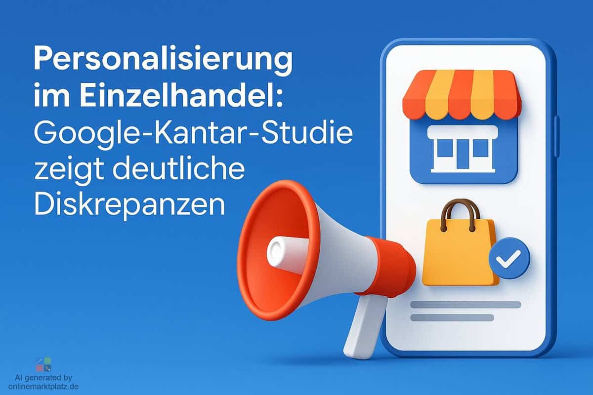 Personalisierung im Einzelhandel: Neue Google-Kantar-Studie