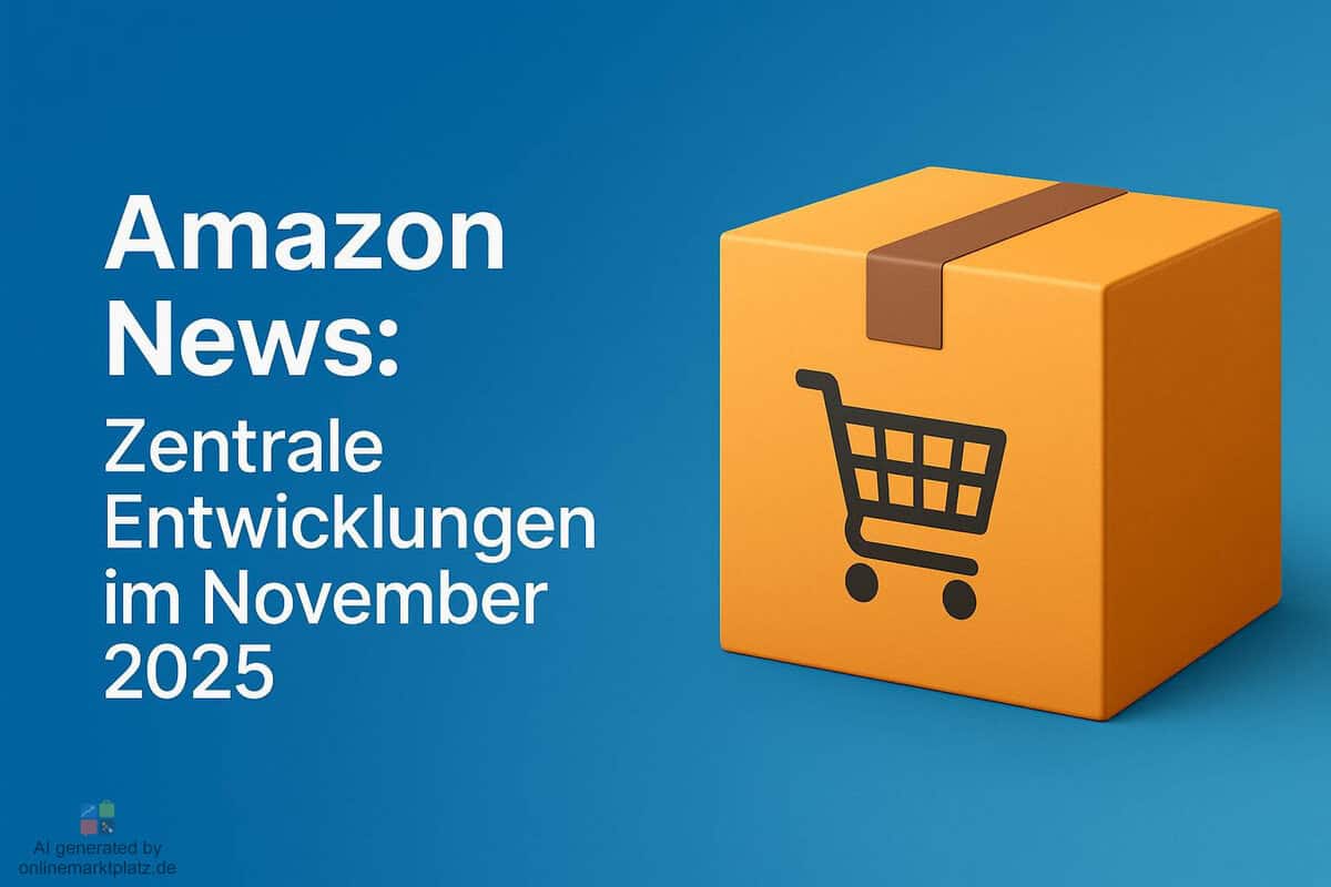 Podcast: Amazon News - Zentrale Entwicklungen im November 2025