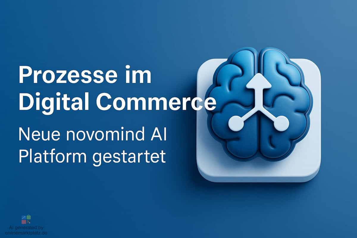 Prozesse im Digital Commerce: Neue novomind AI Platform gestartet
