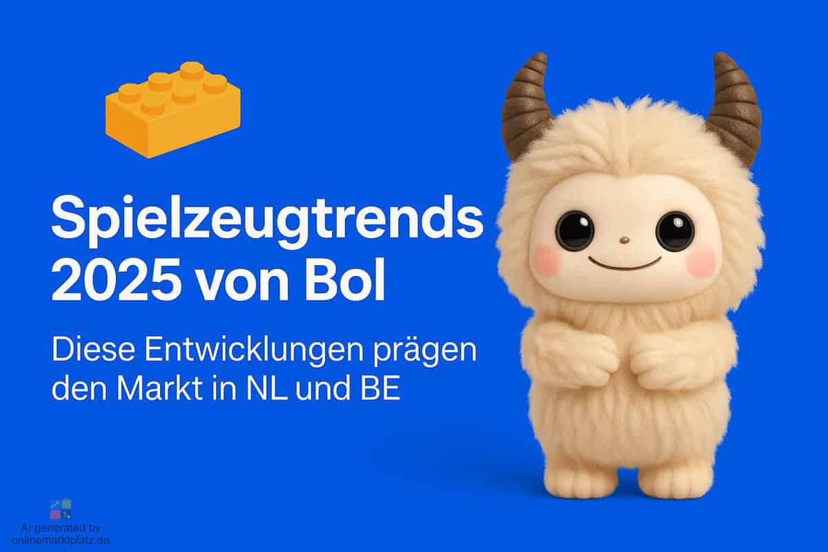 Spielzeugtrends 2025 von Bol: Diese Entwicklungen prägen den Markt in NL und BE