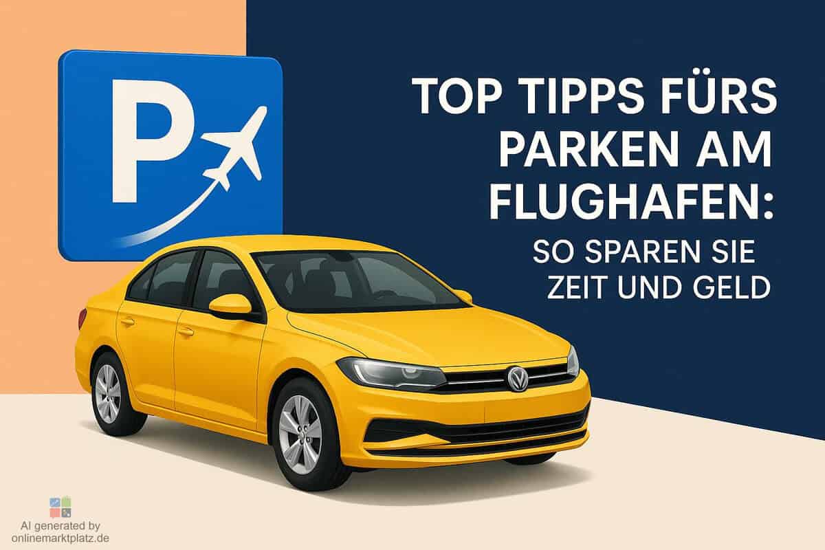 Top Tipps fürs Parken am Flughafen: So Sparen Sie Zeit und Geld