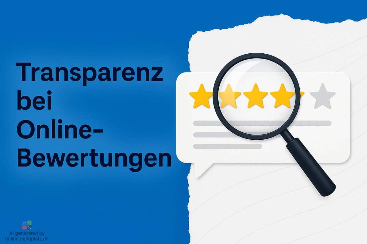 Transparenz bei Online-Bewertungen 2025: Verbraucherzentralen mahnen 122 Anbieter ab
