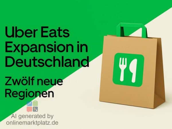 Uber Eats Expansion in Deutschland: Zwölf neue Regionen
