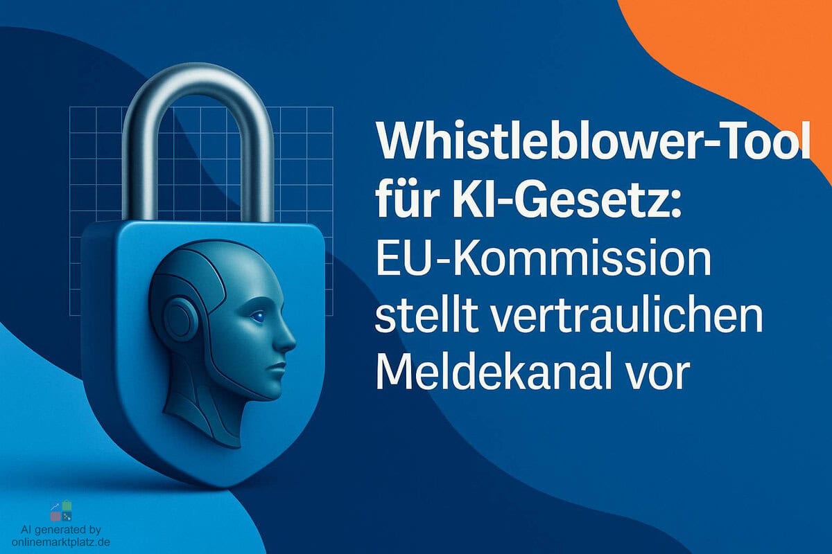 KI Whistleblower-Tool: EU-Kommission stellt vertraulichen Meldekanal vor