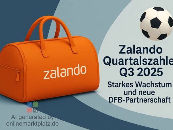 Zalando Quartalszahlen Q3 2025: Starkes Wachstum und neue DFB-Partnerschaft