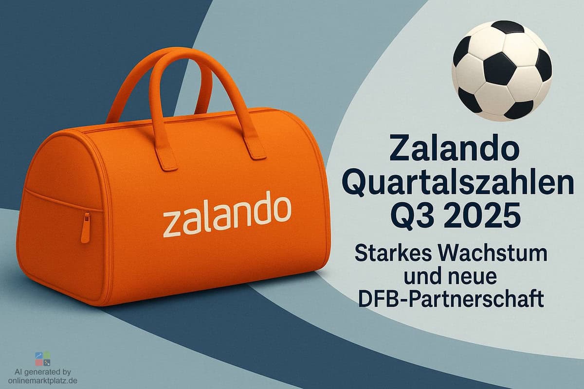 Zalando Quartalszahlen Q3 2025: Starkes Wachstum und neue DFB-Partnerschaft