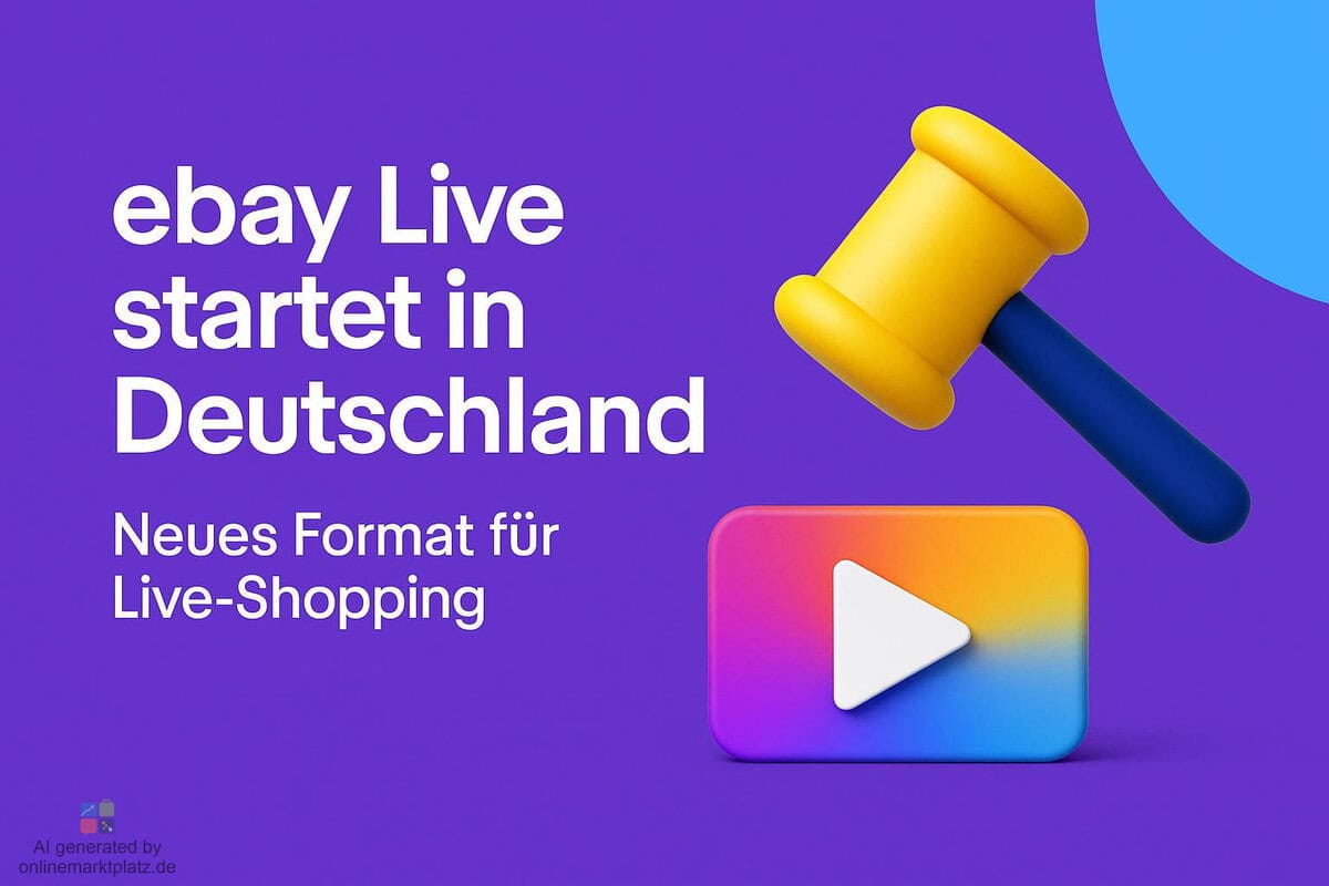 eBay Live startet in Deutschland: Neues Format für Live-Shopping