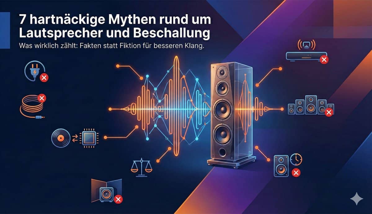 7 hartnäckige Mythen rund um Lautsprecher und Beschallung