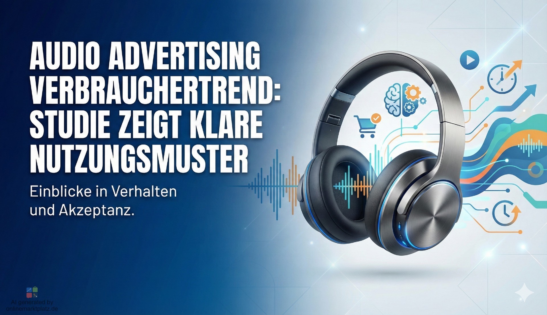 Audio Advertising Verbrauchertrend: Studie zeigt klare Nutzungsmuster