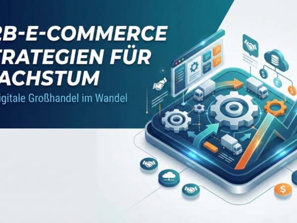 B2B-E-Commerce Strategien für Wachstum im Fokus: Der digitale Großhandel im Wandel