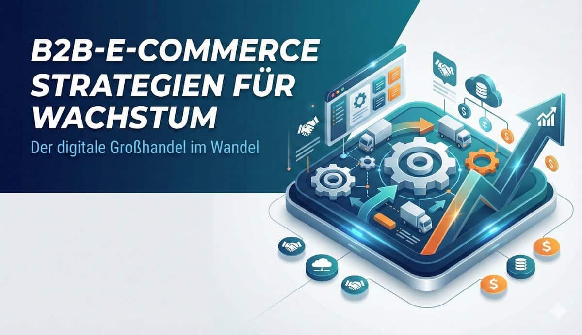 B2B-E-Commerce Strategien für Wachstum im Fokus: Der digitale Großhandel im Wandel