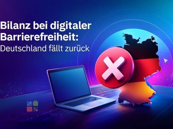 Bilanz bei digitaler Barrierefreiheit: Neue Analyse zeigt gravierende Defizite in Deutschland
