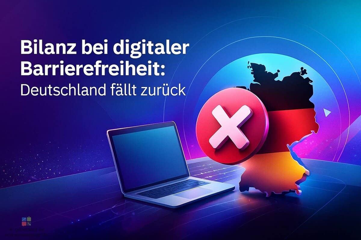 Bilanz bei digitaler Barrierefreiheit: Neue Analyse zeigt gravierende Defizite in Deutschland