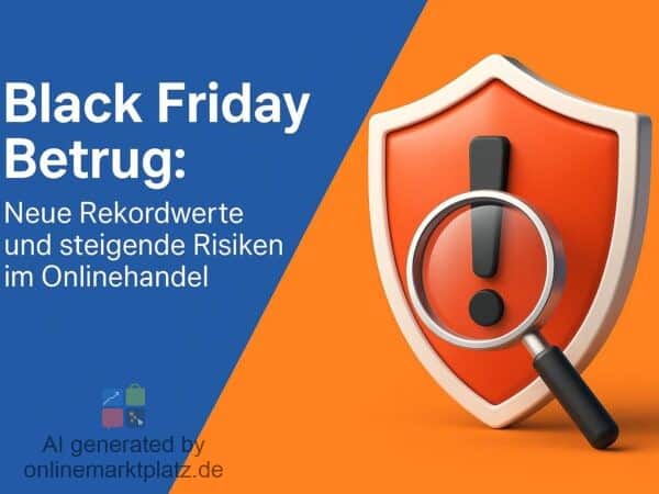 Black Friday Betrug: Neue Rekordwerte und steigende Risiken im Onlinehandel